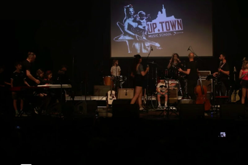 Captation concert école de musique UPTWON Music School