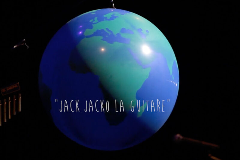 Captation spectacle JACK JACKO la Guitare