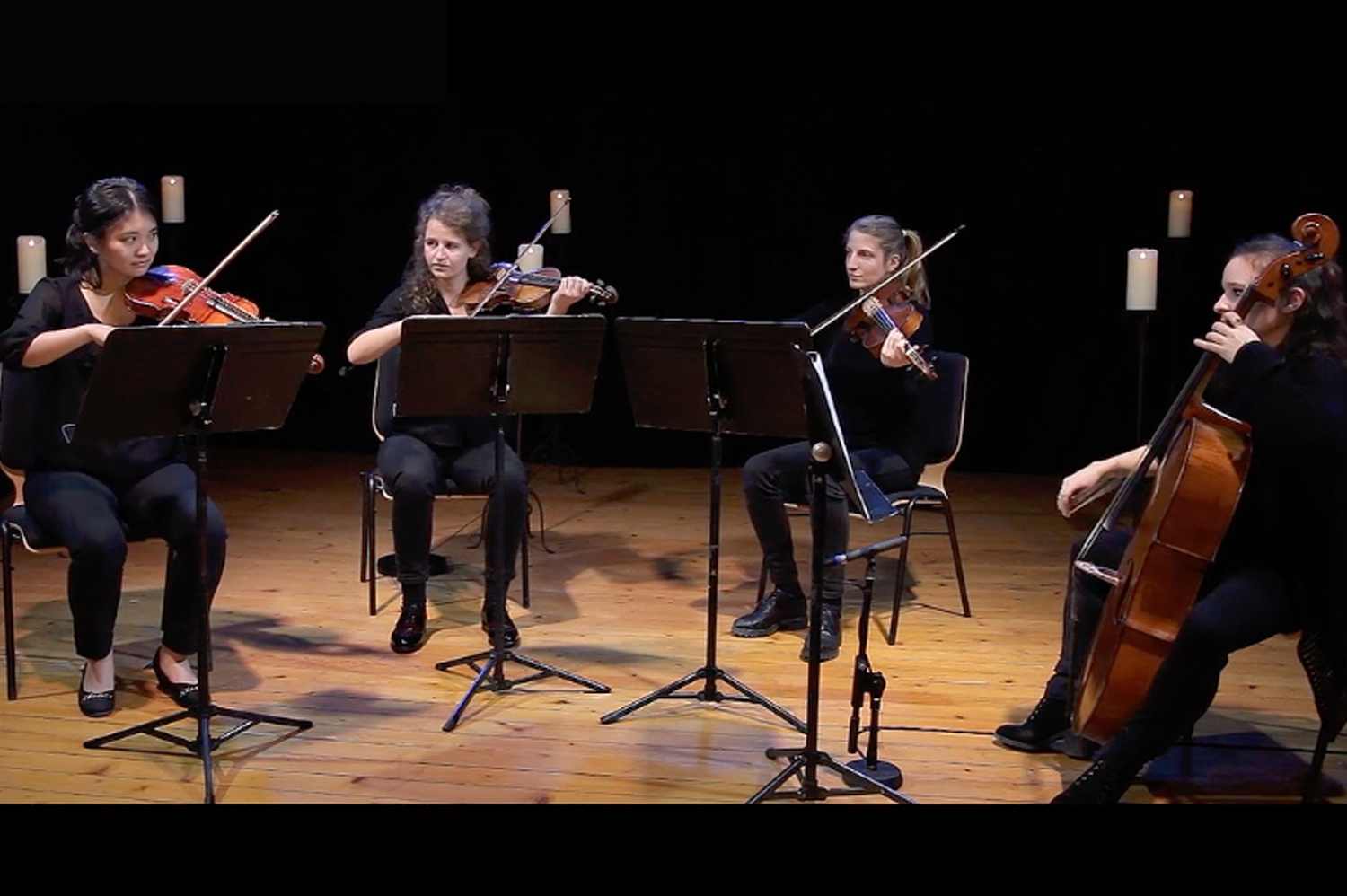Captation Concert Les 3B Quatuor Mycellium